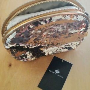 Brighton "TRUST FUND SEQUIN" Gorgeously looking